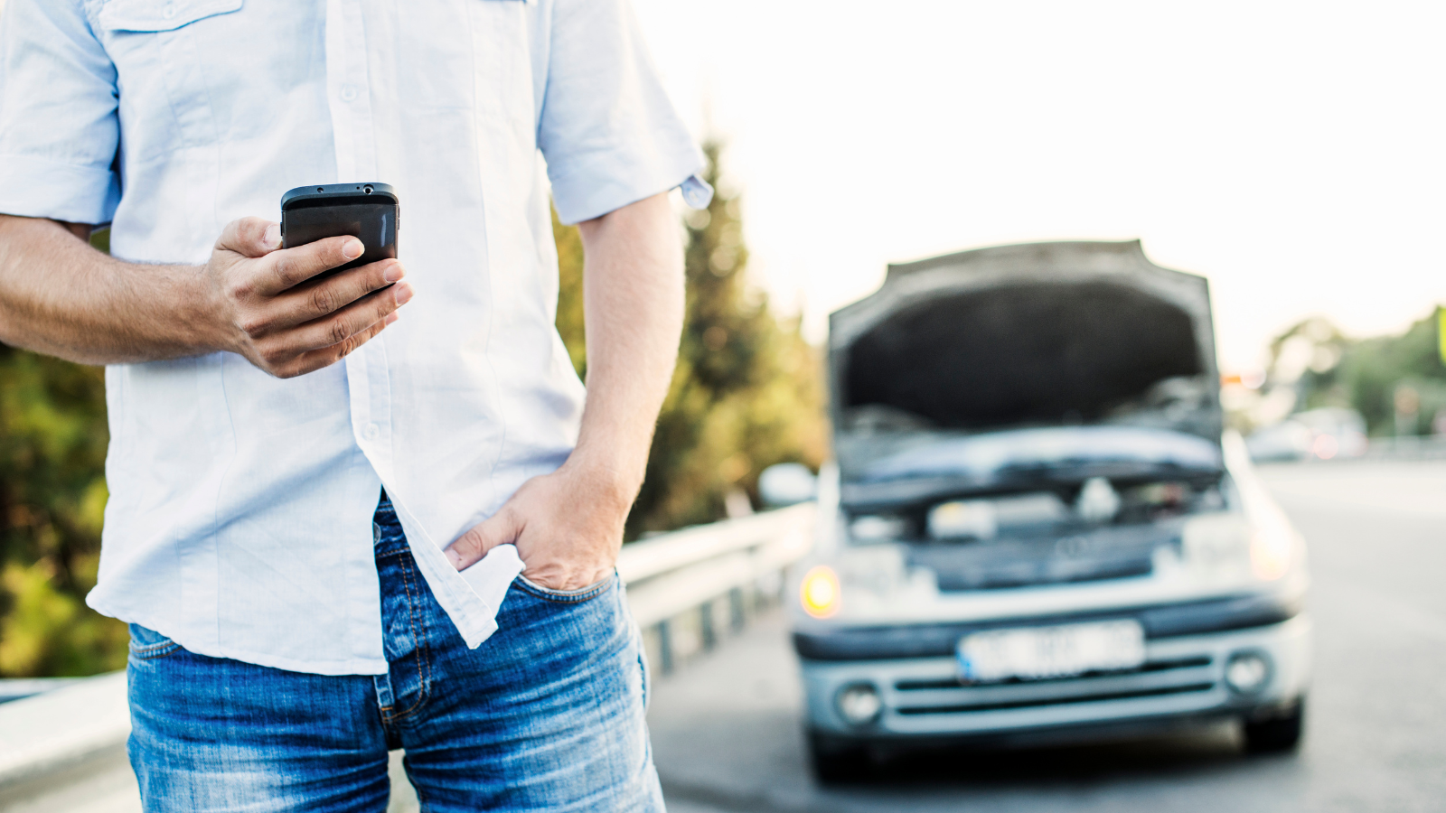 Support voiture Freeway pour smartphones et téléphones mobiles